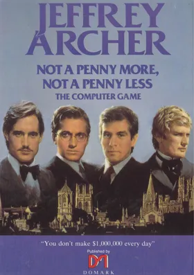 Not A Penny More, Not A Penny Less (UK) (2 faces) (1987) box cover front